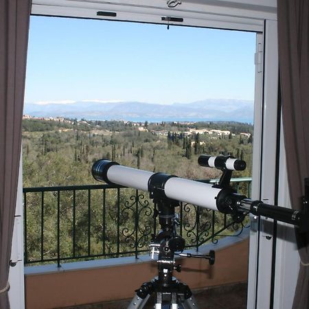 Corfu Quality Suite, Tranquility, Mountain & Sea Views Agios Gordios  Eksteriør billede