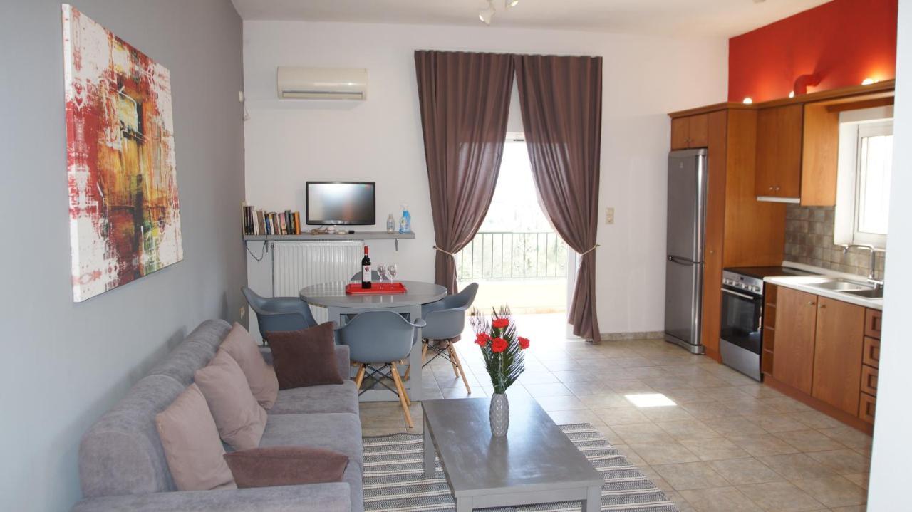 Corfu Quality Suite, Tranquility, Mountain & Sea Views Agios Gordios  Eksteriør billede