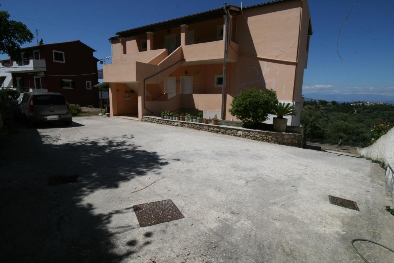 Corfu Quality Suite, Tranquility, Mountain & Sea Views Agios Gordios  Eksteriør billede