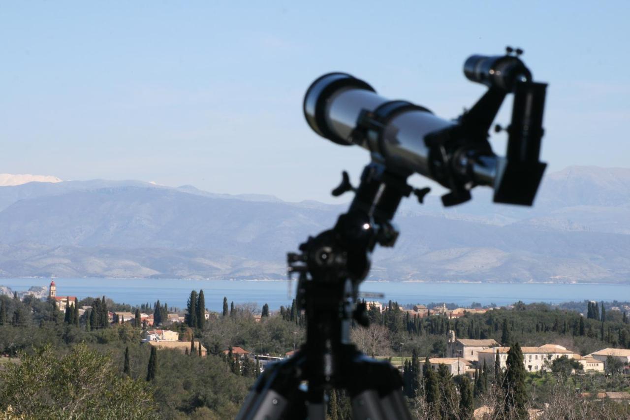 Corfu Quality Suite, Tranquility, Mountain & Sea Views Agios Gordios  Eksteriør billede