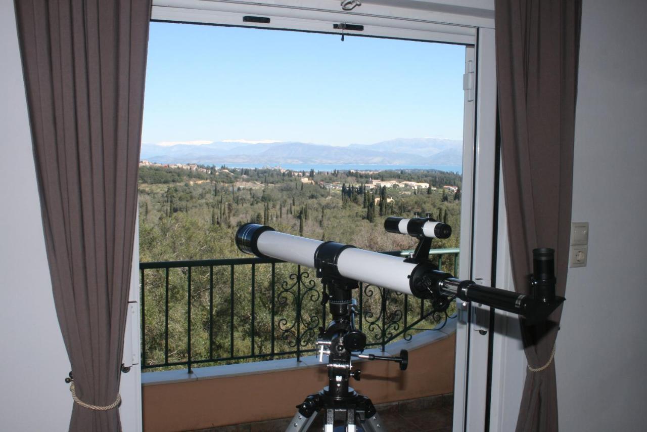 Corfu Quality Suite, Tranquility, Mountain & Sea Views Agios Gordios  Eksteriør billede