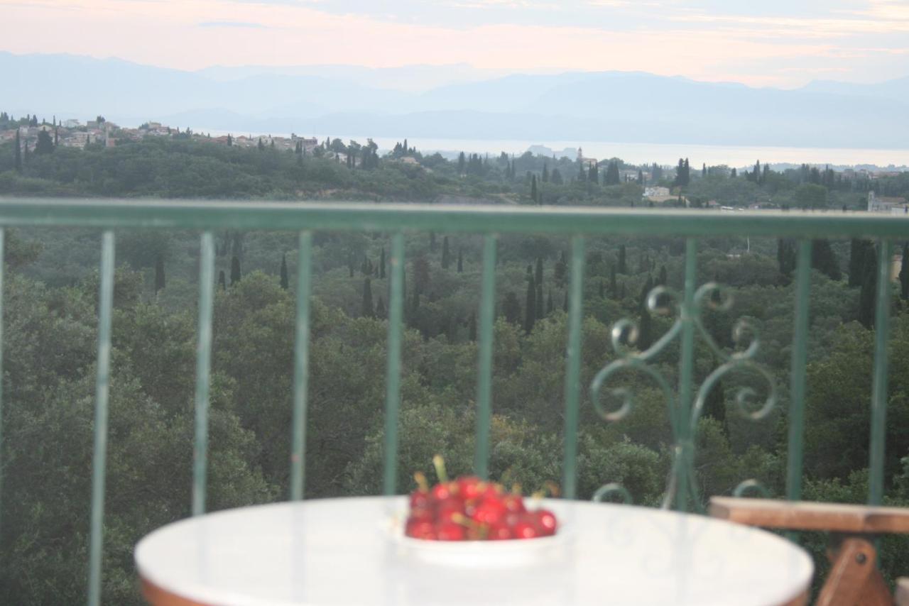 Corfu Quality Suite, Tranquility, Mountain & Sea Views Agios Gordios  Eksteriør billede