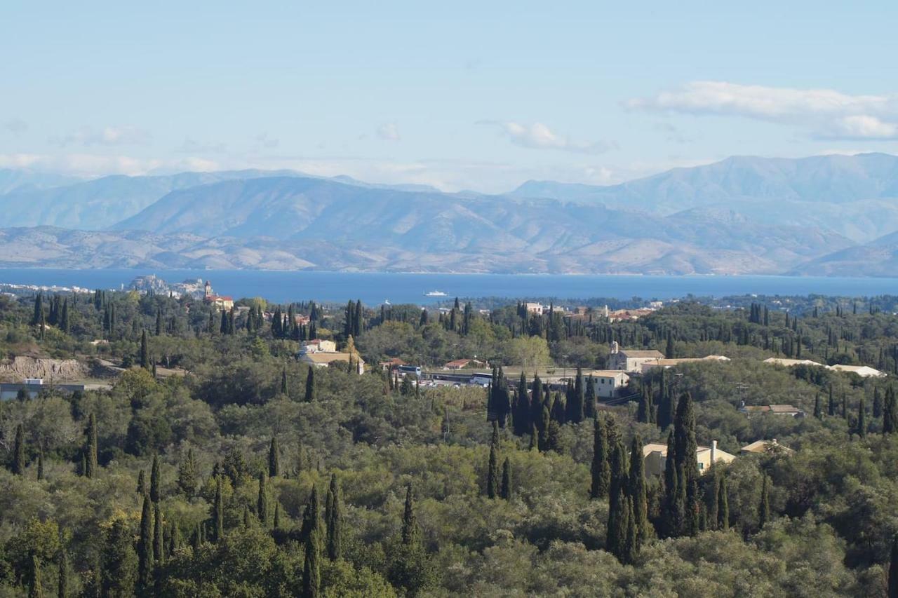 Corfu Quality Suite, Tranquility, Mountain & Sea Views Agios Gordios  Eksteriør billede