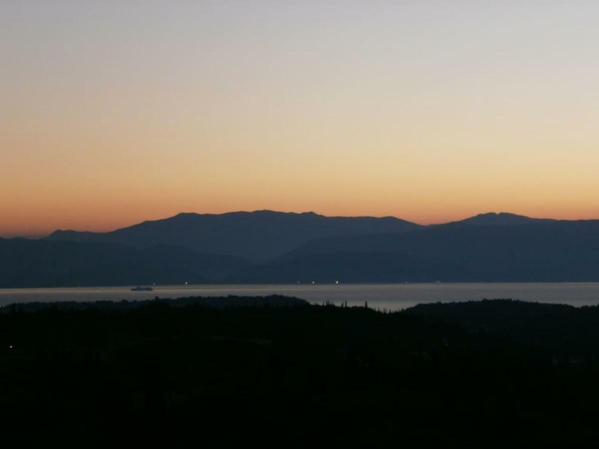 Corfu Quality Suite, Tranquility, Mountain & Sea Views Agios Gordios  Eksteriør billede
